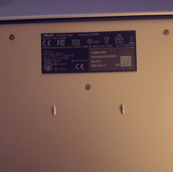 Asus chromebook - Picture 3 of 3